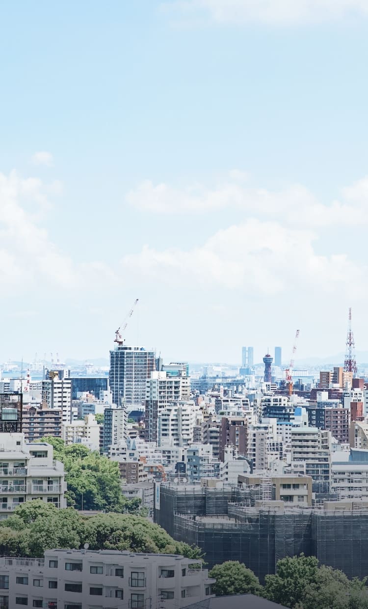 メインビジュアル「オーナー様や管理会社様へ届ける“誠実清掃”。総合クリーニングサービスで快適な空間を創造する、株式会社 エスシーエス」SP表示用