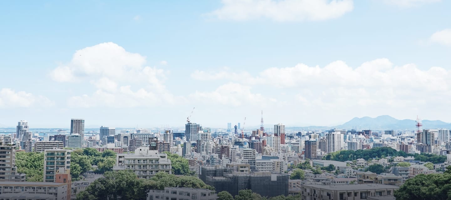 メインビジュアル「オーナー様や管理会社様へ届ける“誠実清掃”。総合クリーニングサービスで快適な空間を創造する、株式会社 エスシーエス」PC表示用