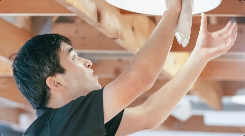 「日常清掃」サービスのイメージ画像