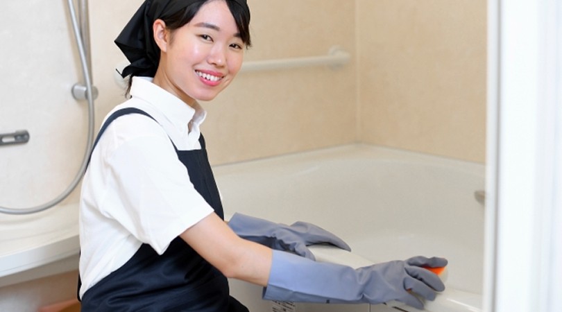 「ハウスクリーニング」サービスのイメージ画像