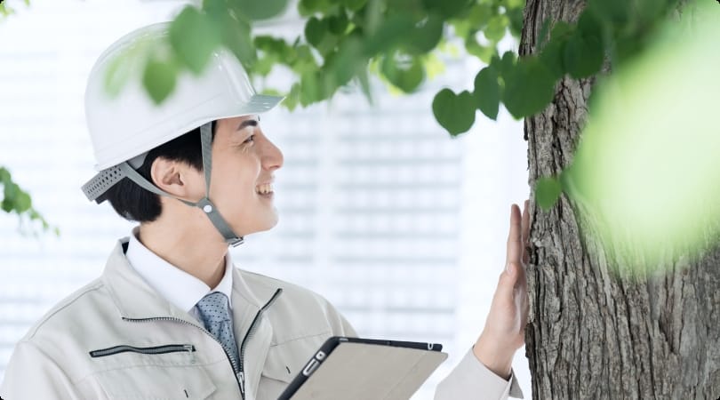 「植栽管理」サービスのイメージ画像