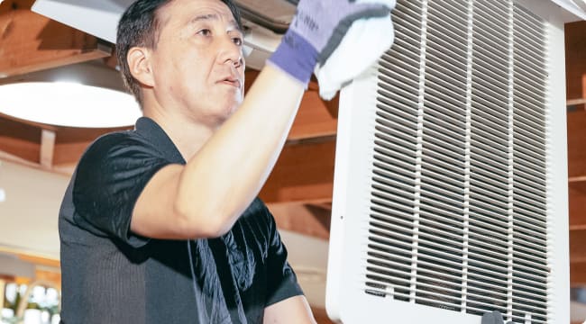 エスシーエスのこだわり Point.1「自社スタッフ」SP表示用