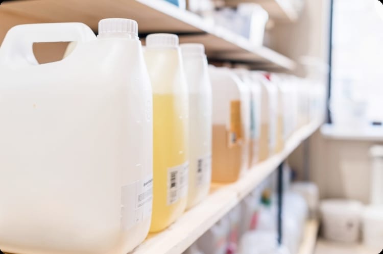 エスシーエスのこだわり Point.2「良質な洗剤」PC表示用