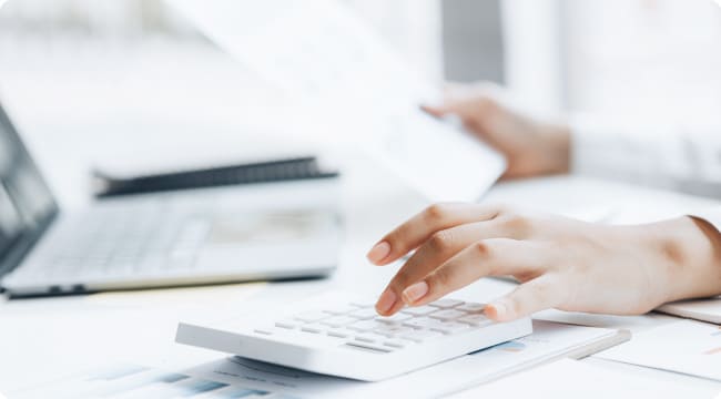 エスシーエスのこだわり Point.4「適正価格」SP表示用