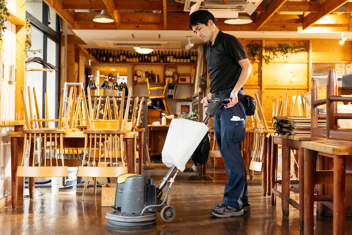 定期清掃 イメージ画像