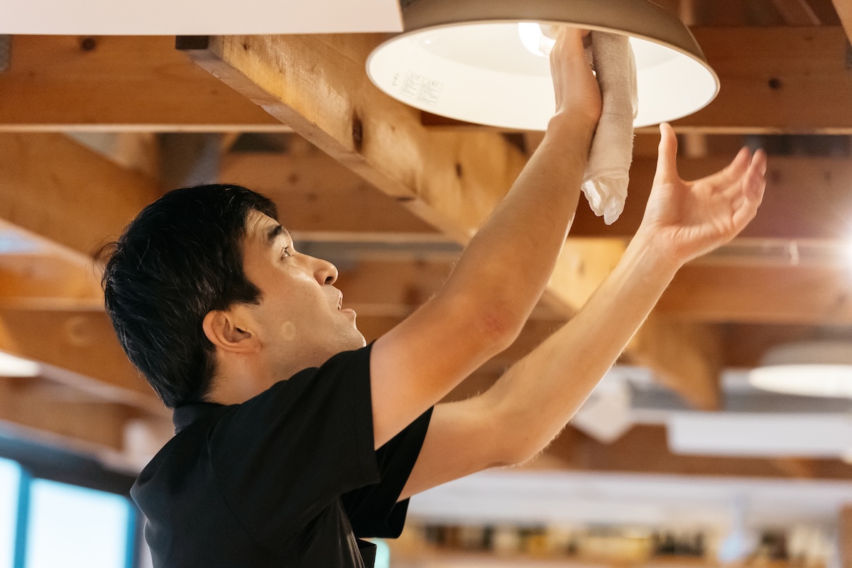 日常清掃 イメージ画像